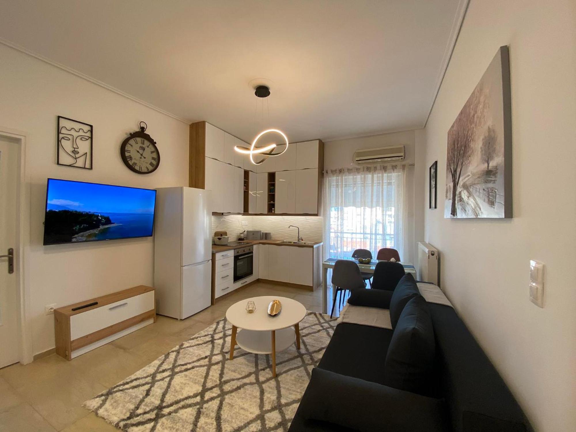 Irene΄S Downtown Apartment Chalkís Buitenkant foto